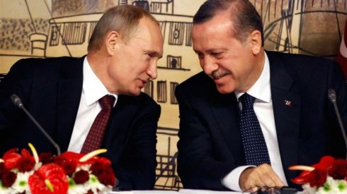 Putin and Erdogan 