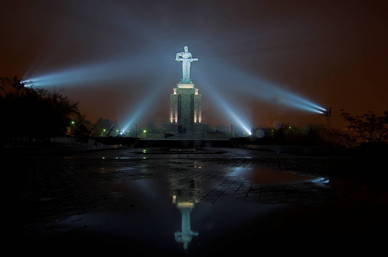 Mother Armenia Monument, Yerevan