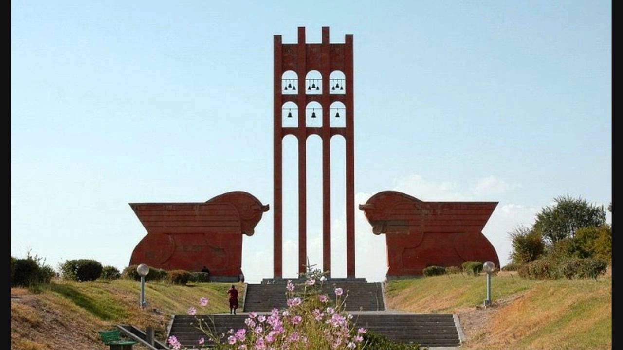 Sartarabad memorial in Armenia. 