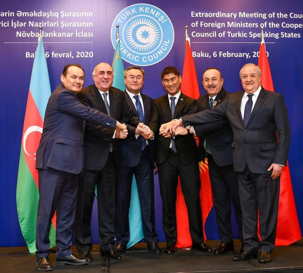 Extraordinary Meeting of Foreign Ministers of the Turkic Council in Baku, February 6, 2020 (Photo: Facebook/Turkic Council)