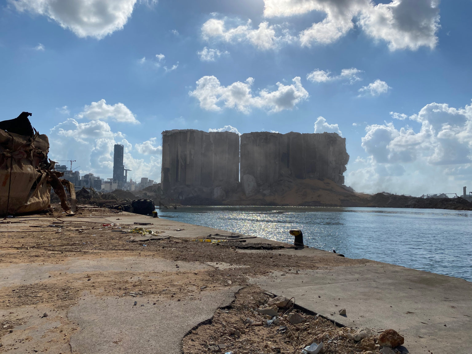 Beirut, Lebanon, August 9, 2020 (Photo: United Nations World Food Programme/Malak Jaafar)