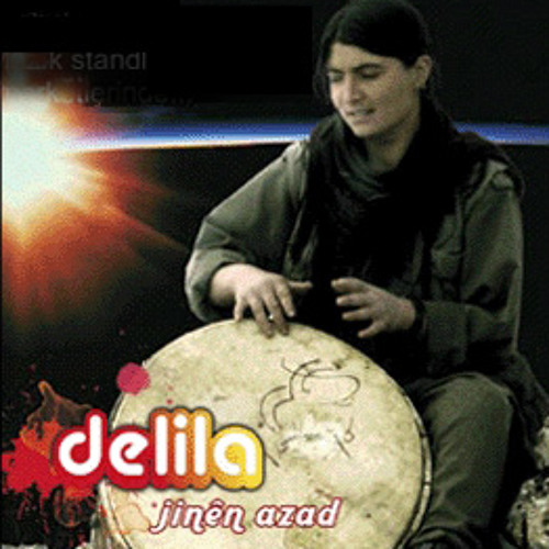 Figure 3- Delila Meyaser, singer and drummer, self-trained in guerrillas’ bases, she has both music albums in digital platforms and as in CDs.