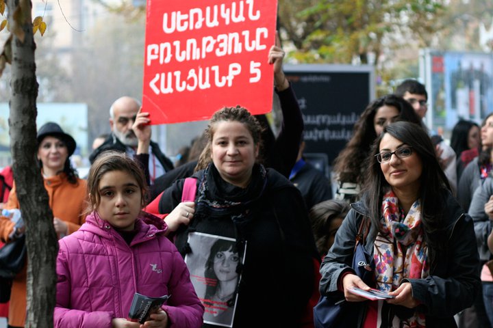 Activism and Motherhood (By Lara Aharonian)