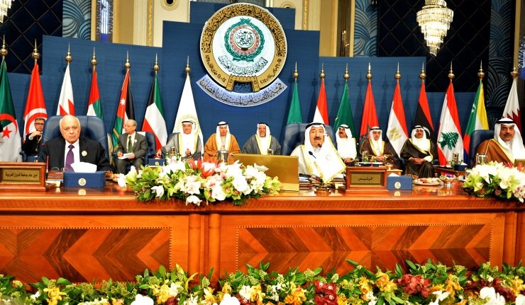 Annual Arab league summit in Kuwait. Photo: EPA