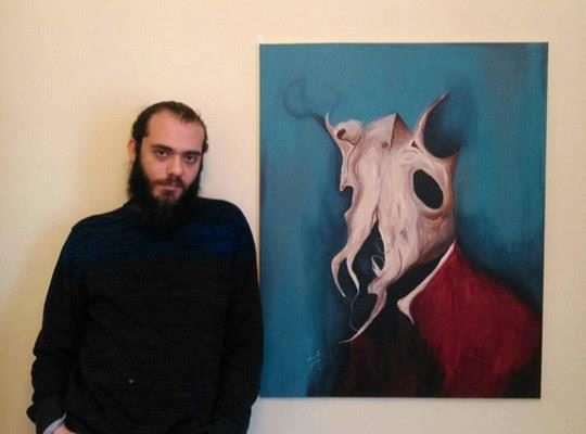 From Homs to Lithuania, the Unsettled Journey of a Syrian Artist-Interview