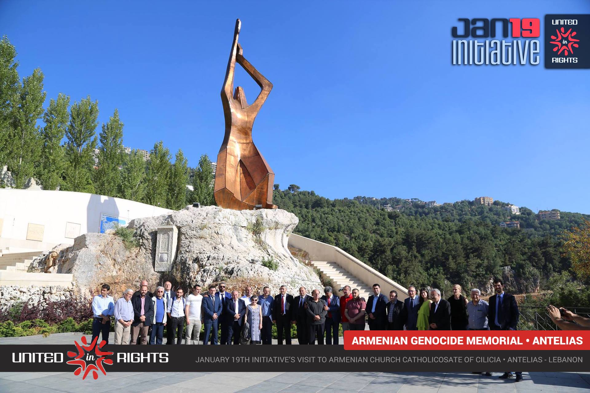 From Dream, Initiative, Action and into Reality… (By Yeghia Tashjian)