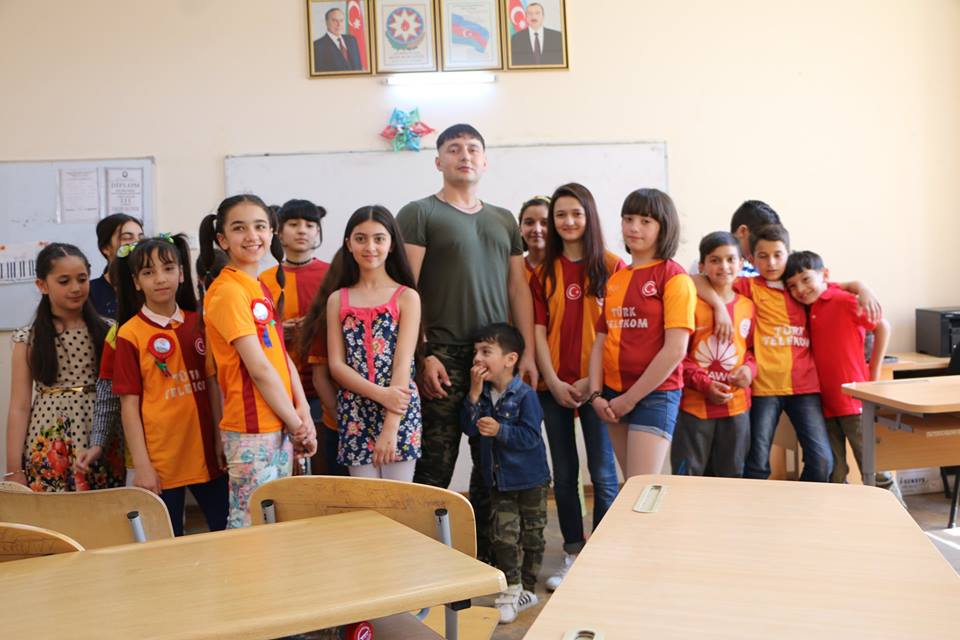 My struggle for peace (By Roshan Azizov)