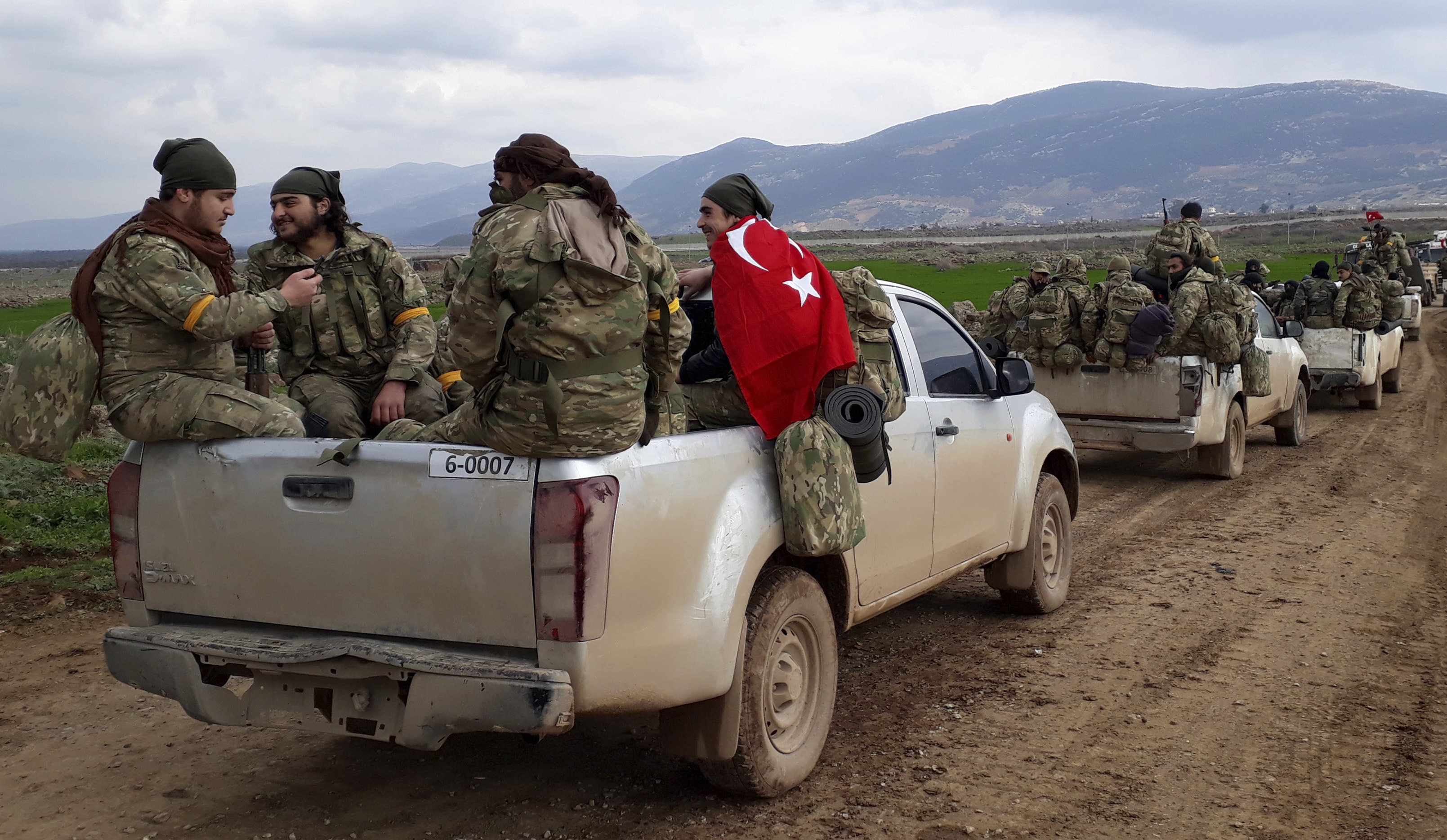Turkey’s “Mercenaries”: Vengeance from a Woman’s Body in Afrin (By Joe Hammoura)
