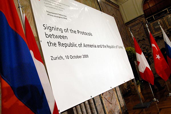 Armenia Annuls Zurich Protocols With Turkey, but Hopes for New Engagement (By Eduard Abrahamyan)