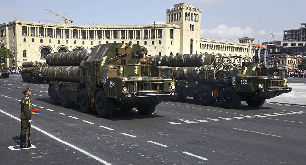 Armenia Gears Up for ‘Future Wars’ (By Eduard Abrahamyan)