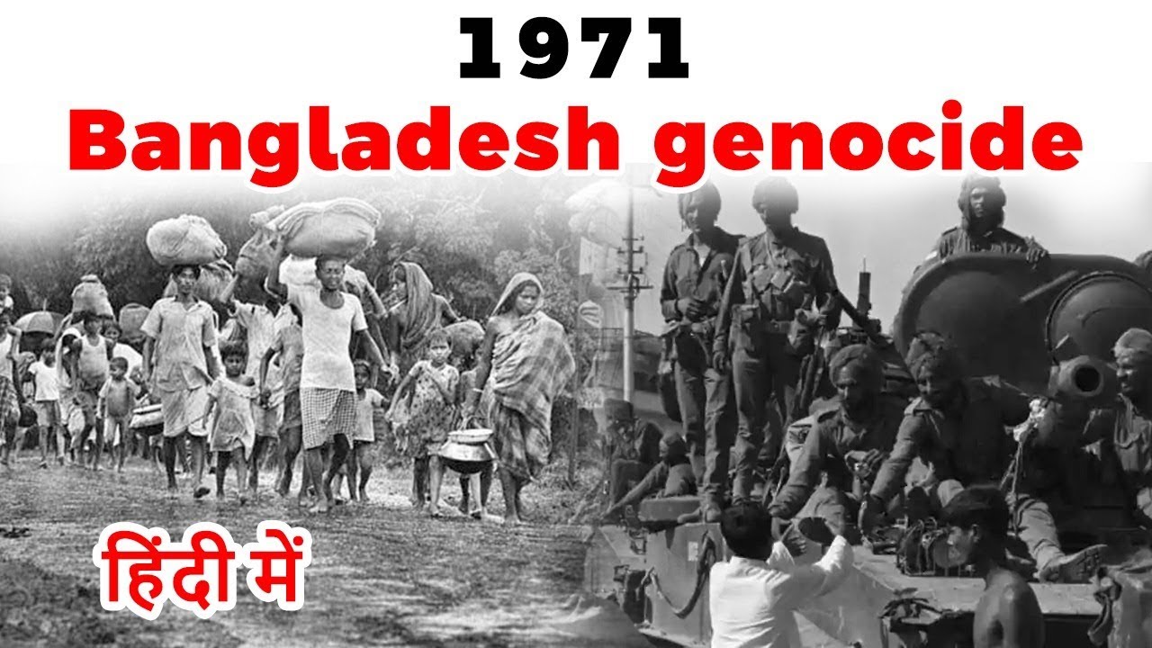 India’s Human Rights Diplomacy: Lessons from Bangladesh Genocide 1971 (By Bhavdeep Modi)