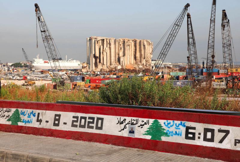 One Year After the Beirut Blast (By Yeghia Tashjian)