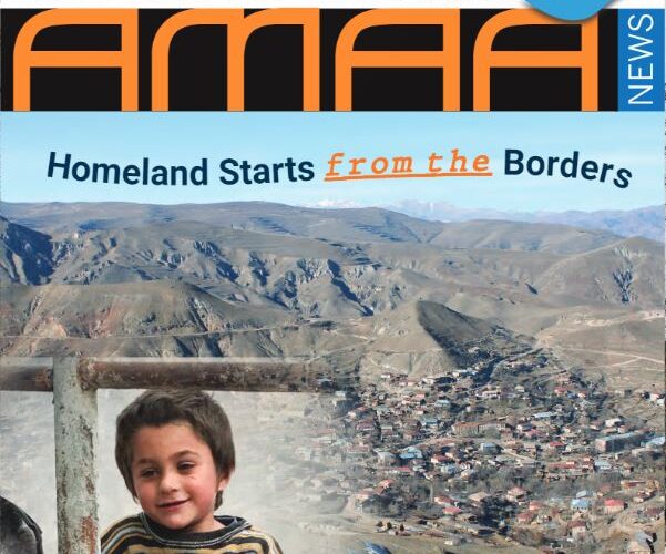 AMAA’s Mission in the Bordering Villages of Armenia and Artsakh (by Yeghia Tashjian)