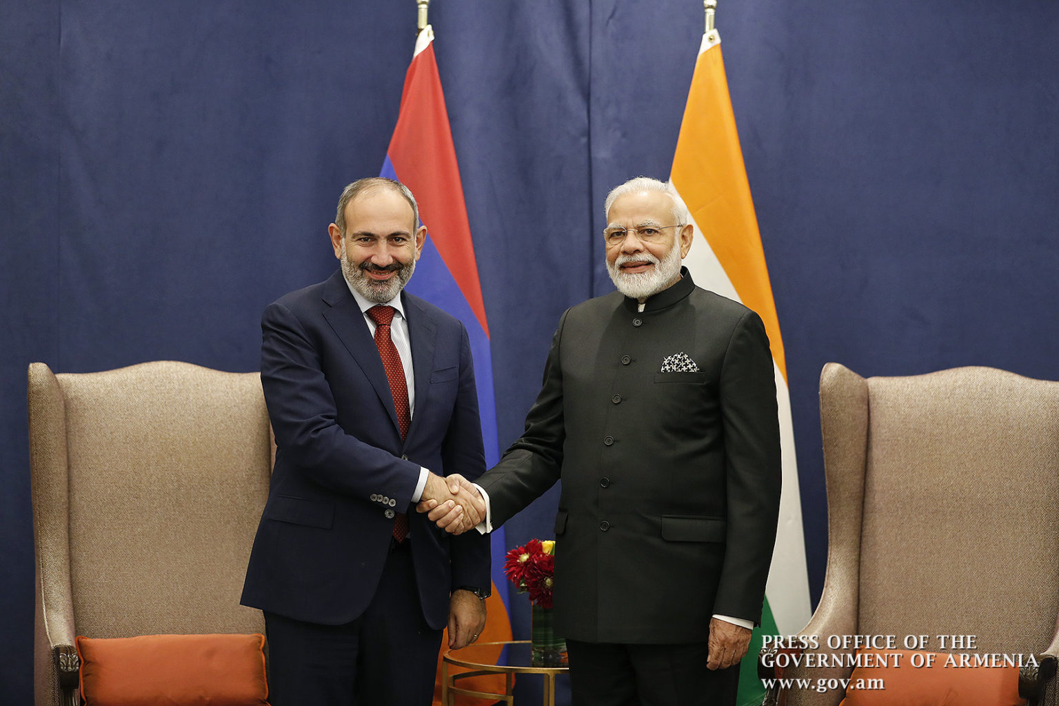 Armenia–India Relations: From Politics to Arms Trade (by Yeghia Tashjian)