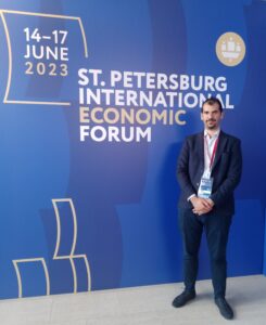 Reflections from the Saint Petersburg International Economic Forum 2023 (by Yeghia Tashjian)
